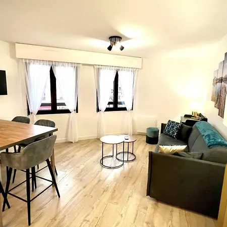 T2 Hyper Centre 3 Etoiles Rue Du Casino Apartment Aix-les-Bains