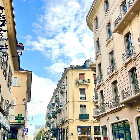 T2 Hyper Centre 3 Etoiles Rue Du Casino Apartment *