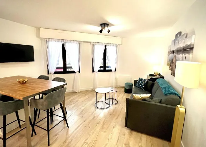 T2 Hyper Centre 3 Etoiles Rue Du Casino Apartment Aix-les-Bains