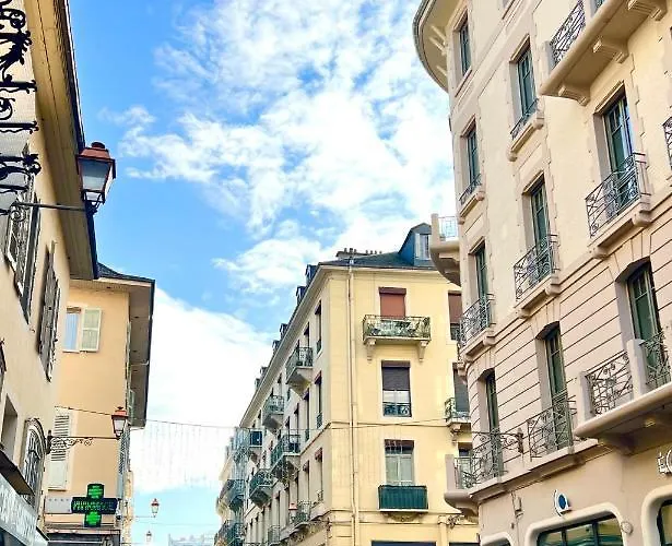 T2 Hyper Centre 3 Etoiles Rue Du Casino Apartment *